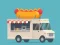 Игра Food Trucks Jigsaw онлајн