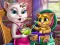 Игра Angela Toddler Feed онлајн