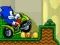 Игра ATV Sonic In Mario Land онлајн