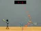 Игра Stick Figure Badminton 3 онлајн