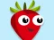Игра Bouncing Strawberry онлајн