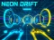 Игра Neon Drift онлајн