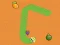 Игра Snake Want Fruits онлајн
