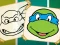 Игра Ninja Turtles Coloring Book онлајн