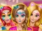 Игра Princesses Room Face Painting онлајн