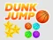 Игра Dunk Jump онлајн
