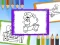 Игра Cartoon Coloring Book онлајн