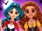 Игра BFFs Happy Halloween Party онлајн