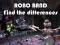 Игра Robot Band - Find the Differences онлајн