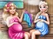 Игра Cute Mommies Pregnant Sauna онлајн