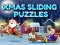 Игра Xmas Sliding Puzzles онлајн
