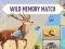 Игра Wild Memory Match онлајн