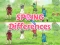 Игра Spring Differences онлајн