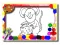 Игра Kids Cartoon Coloring Book онлајн