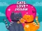 Игра Cats love jigsaw онлајн