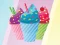 Игра Ice Cream Memory онлајн