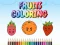 Игра FRUITS COLORING онлајн