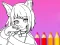 Игра Anime Manga Coloring Book онлајн