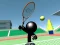 Игра Stickman Tennis 3D онлајн