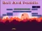 Игра Ball And Paddle онлајн