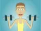 Игра Muscle Clicker онлајн
