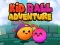Игра Kid Ball Adventure онлајн