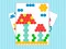 Игра Mosaic Puzzle Art онлајн