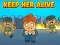 Игра Keep Her Alive онлајн