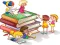 Игра Back To School Puzzle онлајн