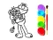 Игра Boy Doll Coloring Book онлајн