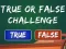 Игра  True Or False Challenge онлајн