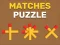 Игра Matches Puzzle онлајн