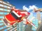Игра Flying Fire Truck Driving Sim онлајн