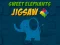 Игра Sweet Elephants Jigsaw онлајн