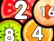 Игра Merge Balls Shooter 2048 Connect Fruits онлајн