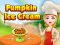 Игра Pumpkin Ice Cream онлајн