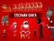 Игра Stickman Santa онлајн