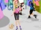Игра Barbie on roller skates онлајн