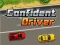 Игра Confident Driver онлајн