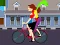 Игра Cycling Kiss онлајн