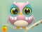 Игра Cute Owl Puzzle онлајн