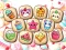 Игра Sweetsu Tile Puzzle онлајн