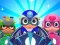Игра Masks Heroes Racing Kid онлајн