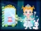 Игра Baby Hazel Ice Princess Dressup онлајн