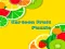 Игра Cartoon Fruit Puzzle онлајн