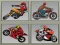 Игра Racing Motorcycles Memory онлајн