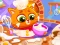 Игра Lovely Virtual Cat At Restaurant онлајн