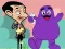 Игра When Mr Bean meet Grimace онлајн