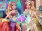 Игра Ellie Mermaid vs Princess онлајн