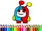 Игра Back To School: Sweet Monsters Coloring онлајн